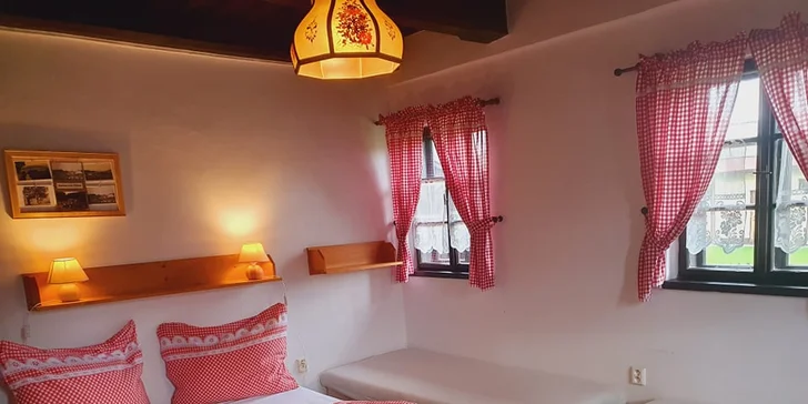 Pobyt v zrube vám bude pripomínať letné prázdniny, ktoré ste kedysi trávili u starých rodičov.