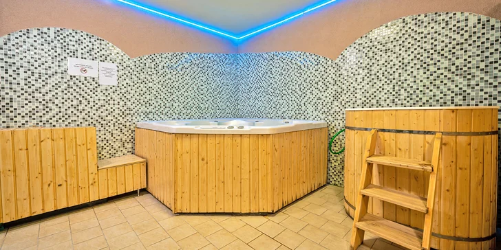 Užijete si 50 minut privátního wellness.