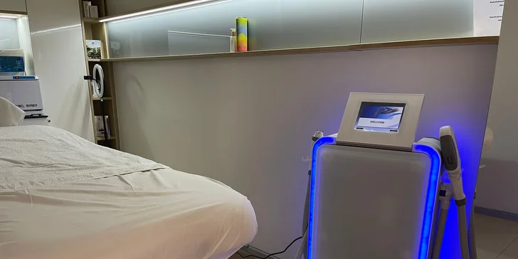 Tady disponují nejmodernější technologií mezi IPL lasery.