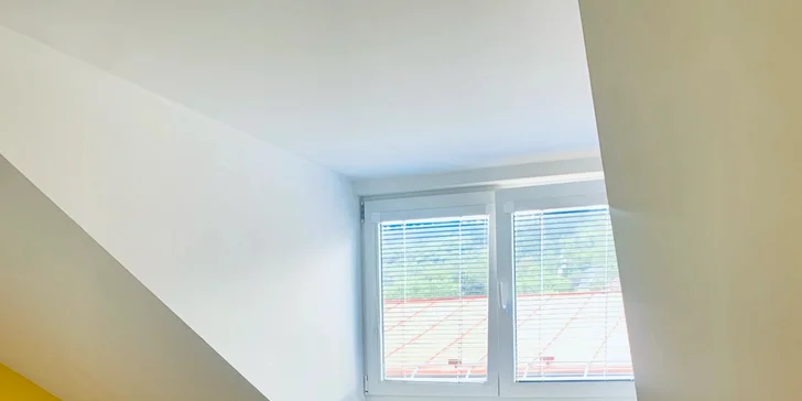 Vícelůžkové pokoje jsou ideální pro rodiny s dětmi.