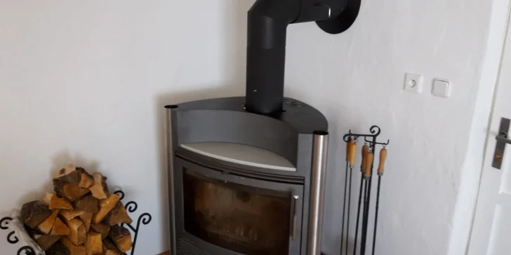 Energie jsou započítané v ceně pobytu.