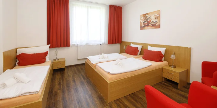 Připraví vám pokoj Comfort. 