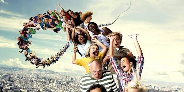 2 lístky na zábavný interaktivní film do 5D kina Harfa