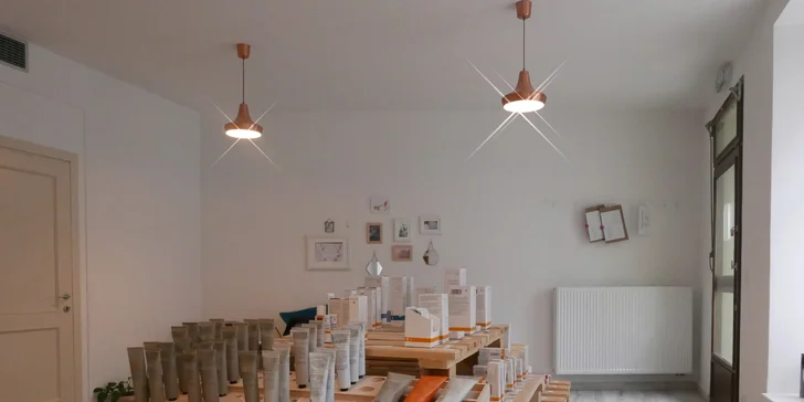 Stylový salon najdete v Orebitské ulici na Žižkově. 