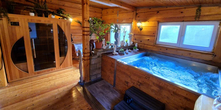 V rámci některých variant si užijete i hotelové wellness centrum.