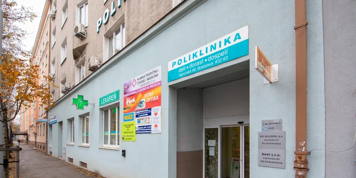 Prevádzka Bratislava - Vajnorská 40