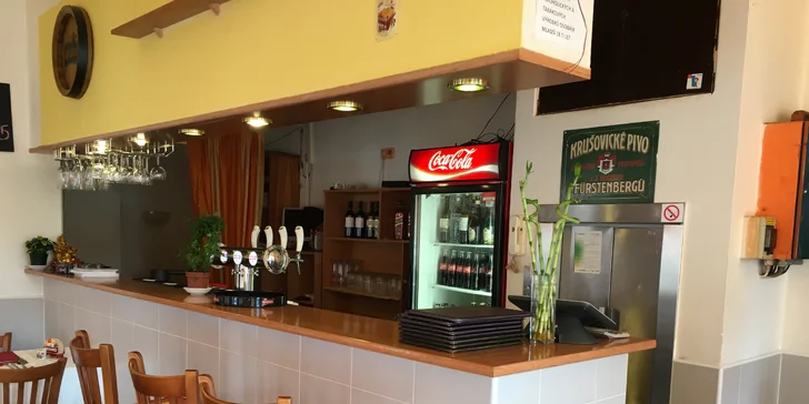 Voucher platí v obou pobočkách: v Kyjích i na Břevnově. 