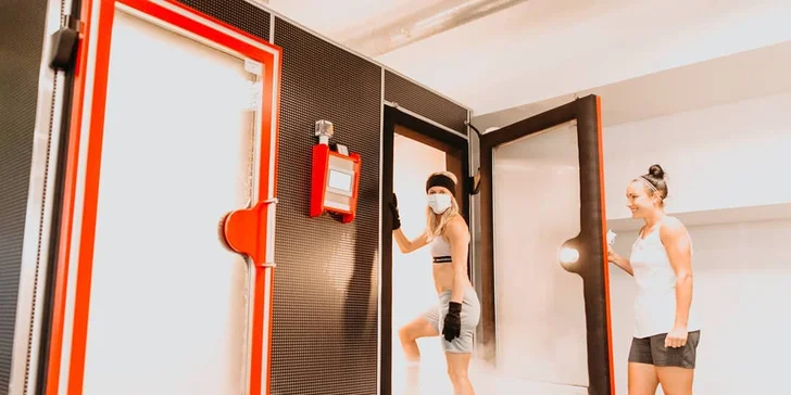 Suchý chlad v kryokomore spôsobí stiahnutie ciev, po následnom zahriatí pohybom dôjde opäť k ich roztiahnutiu