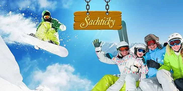 3-hodinový alebo celodenný SKIPAS v Lyžiarskom stredisku Šachtičky