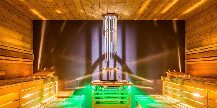Dále na vás čeká finská sauna, bio sauna nebo bylinka.
