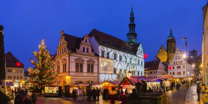 A navštívíte i adventní Pirnu.