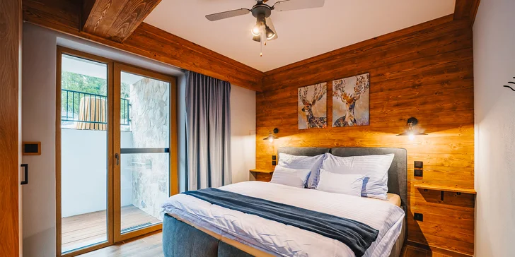 Je tu celkom 13 útulných apartmánov.