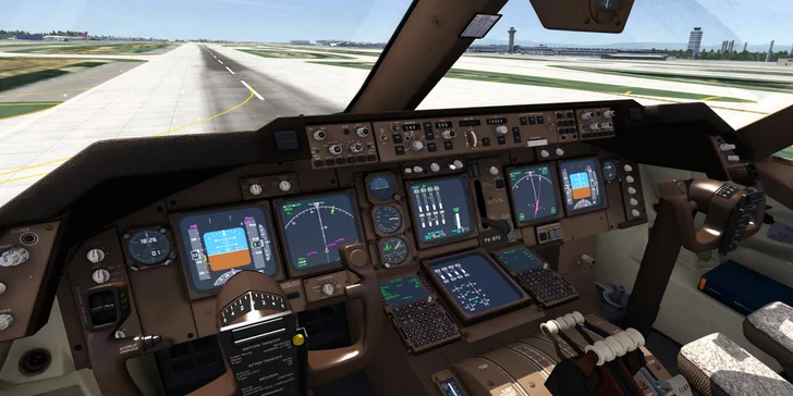 Staňte se na chvíli pilotem letadla v Klubu Virtuální Reality v praž­ských Nuslích.