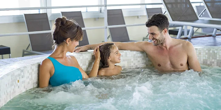 Vířivka v Bibione Palace Hotel****