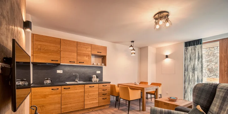 Chalet D - Apartmán D2