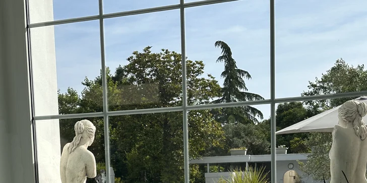 Vo wellness na vás čaká vírivka, turecký kúpeľ, zážitková sprcha a Kneippova terapia.