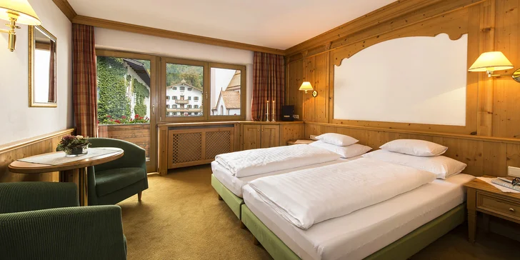 Těší se na vás alpský hotel Zum Pinzger***.