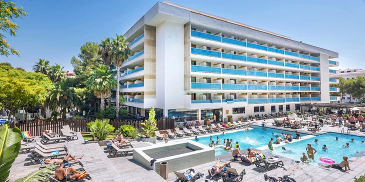 Týden ve Španělsku: 3* hotel 4R Salou Park II v letovisku Salou, all inclusive, miniklub i letenka