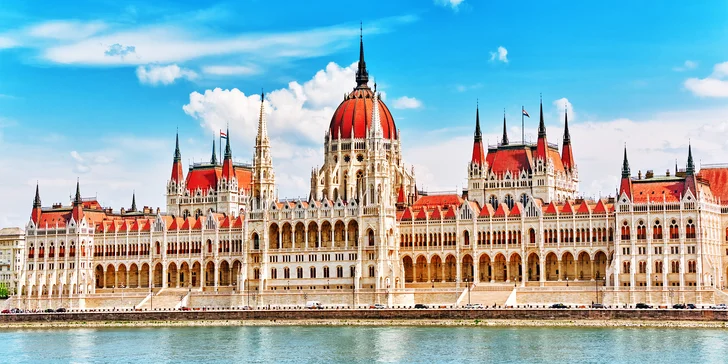 Víkend v Budapešti: cesta moderním vlakem, památky i 2 noci v hotelu se snídaní
