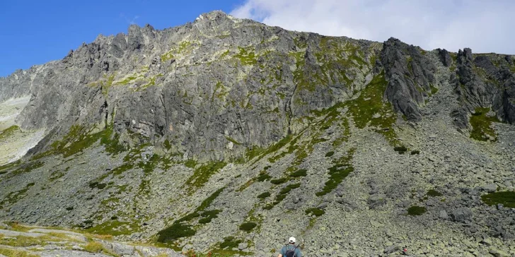 Končistá je najvyšší vrchol v južnej rázsoche hlavného hrebeňa Vysokých Tatier 