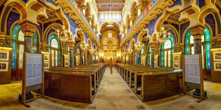 Světová hudba pro 4 saxofony a zpěv v Jeruzalémské synagoze