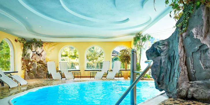 Ako hostia máte neobmedzený prístup do priestorov, ktoré hotel nazýva Smaragd-Spa.