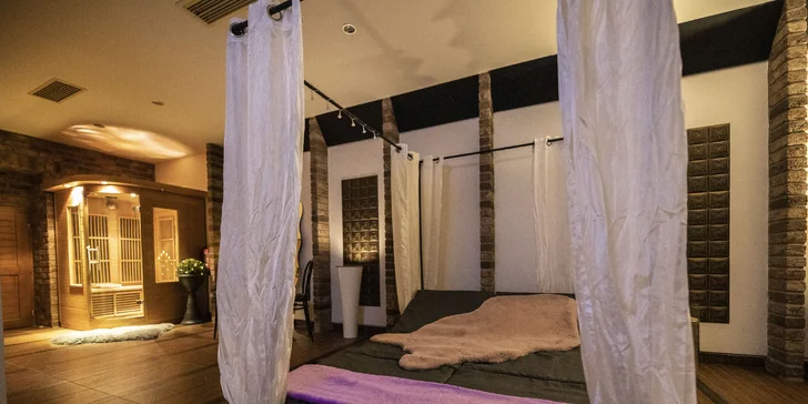 Hodnotu voucherů je možné sčítat a pobyt ve wellness si tak prodloužit. 