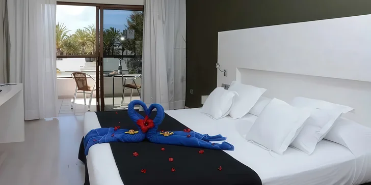 Na výběr budete mít 2lůžkový pokoj nebo prostornější Suite. 