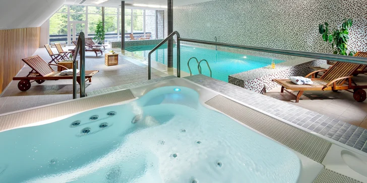 Dovolená v hotelu Pinia Hotel & Resort ve Špindlerově Mlýně: wellness, jídlo a moře výletů