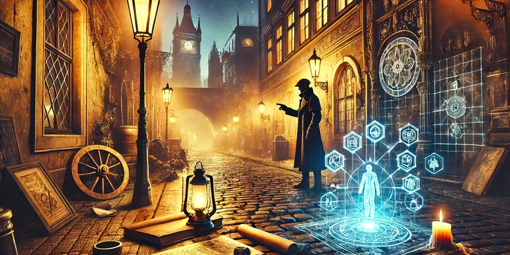 Hra Po stopách Astrolábu propojuje zábavu, týmovou spolupráci, historii a moderní technologie.
