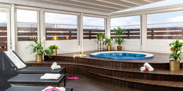 Řím: Elegantní 4* Leonardo Boutique hotel se snídaní přímo v centru a neomezeným vstupem do wellness