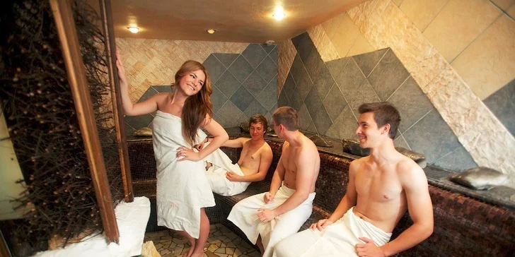 Nebo se hoďte do pohody ve wellness centru.