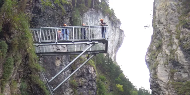 Již v polovině 16. století se hledači zlata pokoušeli dostat do soutěsky Kitzlochklamm.