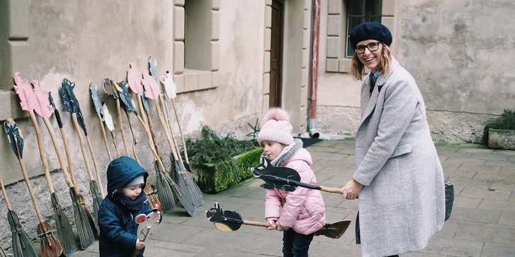 Staré Hrady navštívila i blogerka Mama live se svými dětmi ve školkovém a předškolním věku.