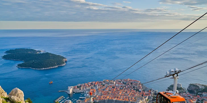 Čeká vás také Dubrovník, v ceně je i autobus z přístavu do historického centra. 