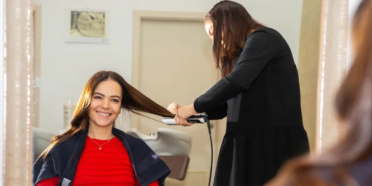 Dámsky strih a regeneračné kúry Kérastase v Lara Beauty Avion