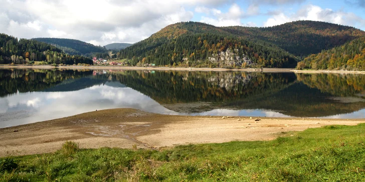 Během pobytu prozkoumejte Slovenský ráj i nádrž zvanou Palcmanská Maša.