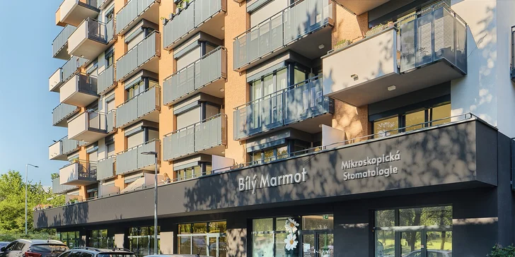 Citlivější klienti mohou bez obav využít možnost lokální anestezie.