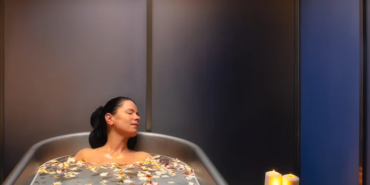 Za příplatek si můžete dopřát různé spa procedury.