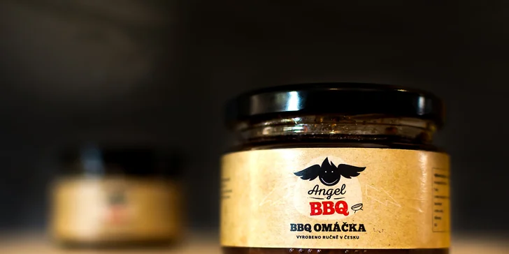 Vše je vychytané - včetně domácí BBQ omáčky.