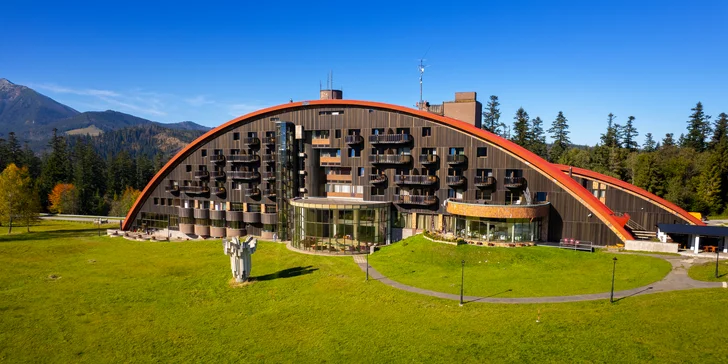 Exkluzívny wellness pobyt v 4* hoteli Montfort v Belianskych Tatrách