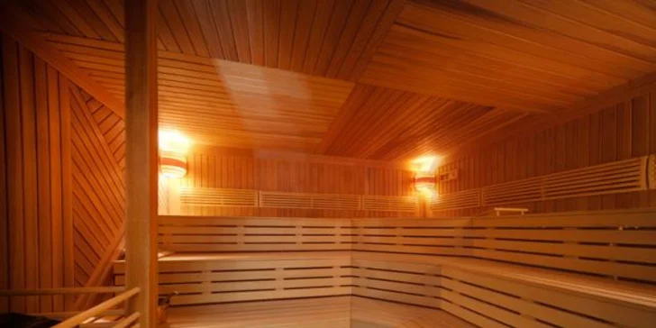 Župany do wellness budete mať pripravené na izbe.