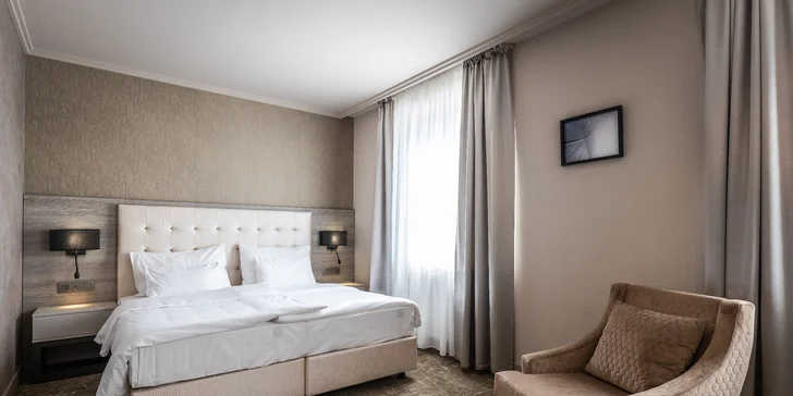 Hotel disponuje 48 dizajnovo zariadenými izbami s konceptom „magických snov“, ktoré vám zabezpečia pohodlné matrace. 