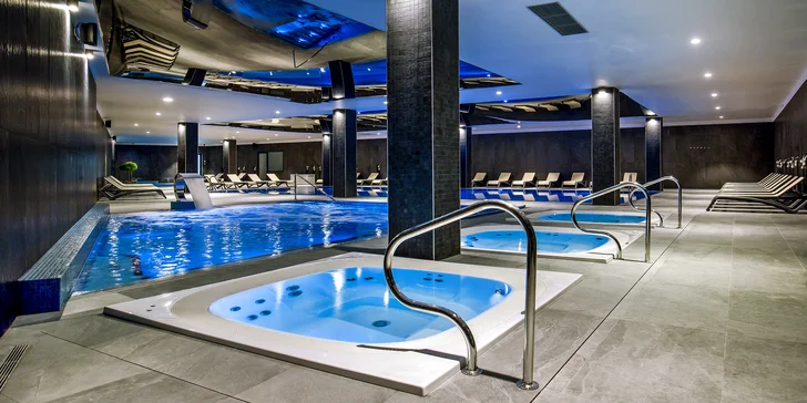 Súčasťou balíčka je neobmedzený vstup do wellness.