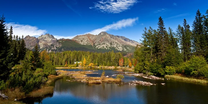 Blízké Vysoké Tatry nabídnou parádní lyžování i horské túry.