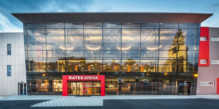 K hotelovému komplexu patrí aj Rates arena.