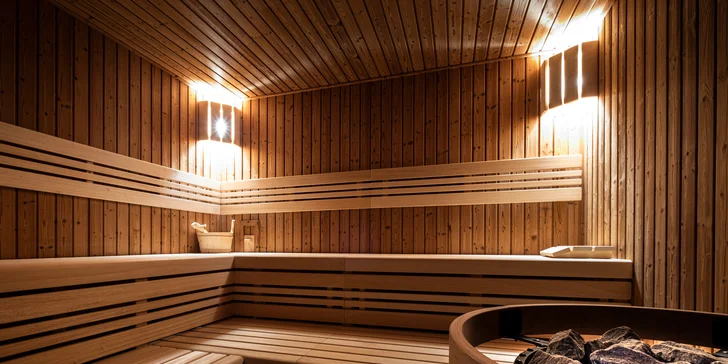 Těšte se na privátní hodinový vstup do wellness.