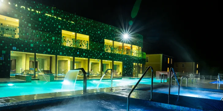 Užite si relax v blahodarných liečivých vodách.