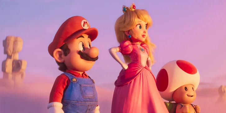 2 vstupenky na rodinný film Super Mario Bros ve filmu + doprovodný program