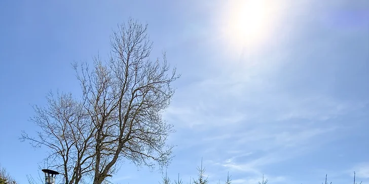 Zlatým hřebem je sauna s kamny na dřevo, do které budete mít neomezený vstup, a ochlazovací káď.